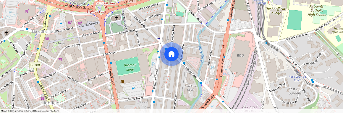 61 Lancing Road, City Centre