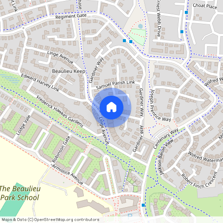 Gardiner Way, Springfield, Chelmsford, Essex, CM1