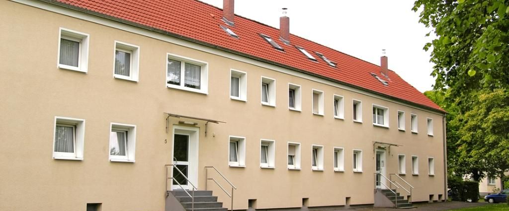 Demnächst frei! 2-Zimmer-Wohnung in Duisburg Huckingen - Foto 1