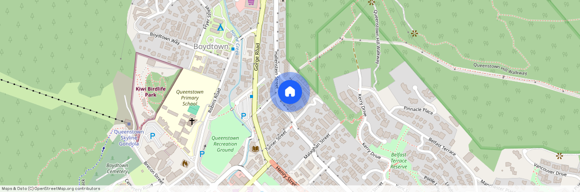 89 Hallenstien Street, Queenstown Hill, Queenstown