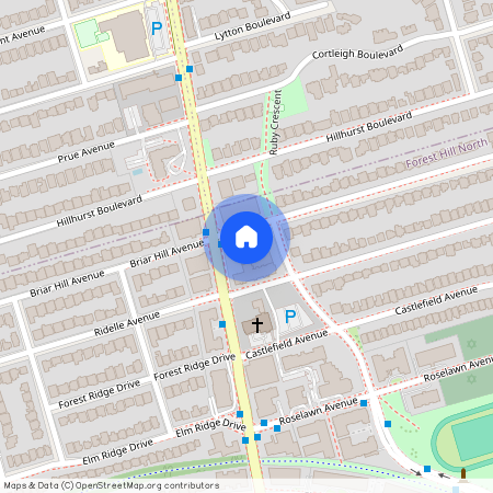 2603 Bathurst Street, Toronto