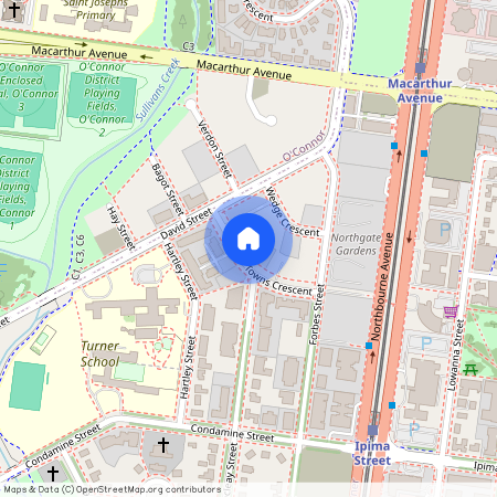 12/12 Towns Crescent, 2612, Turner, Act