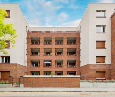 Möbliertes 1-Zimmer-Apartment mit Einbauküche und Balkon - Photo 4