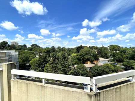 Location Appartement 1 pièce Meublé 21m² MONTPELLIER 34070 - Photo 2