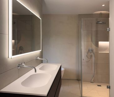 Moderne 3.5-Zimmer-Attikawohnung mit Bergblick in Obernau - Foto 5