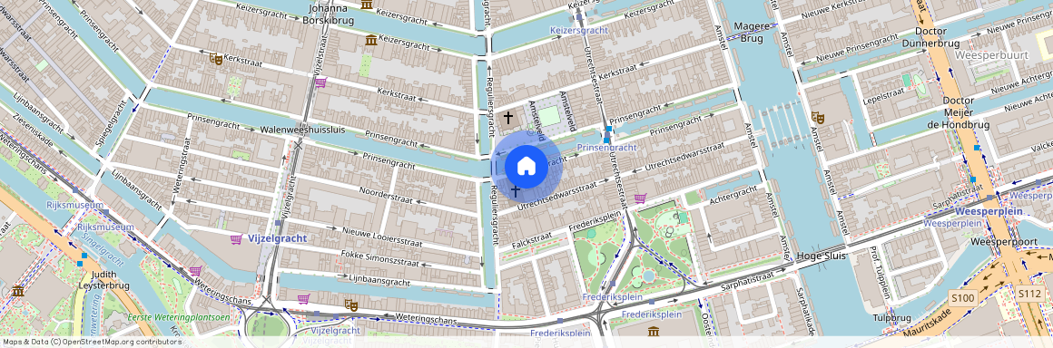 Prinsengracht 762-1, Utrechtsebuurt-Zuid, 1017LD, Amsterdam