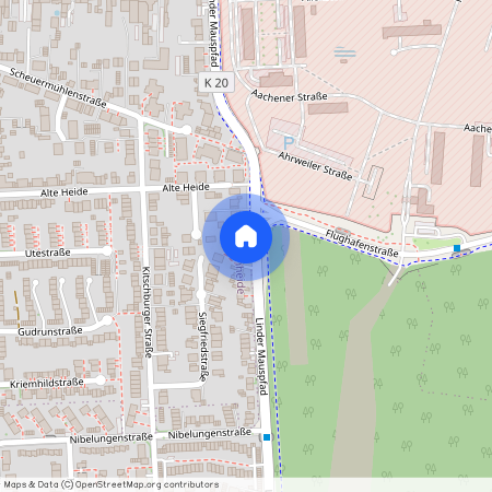 Linder Mauspfad 181, 51147 Köln - Porz