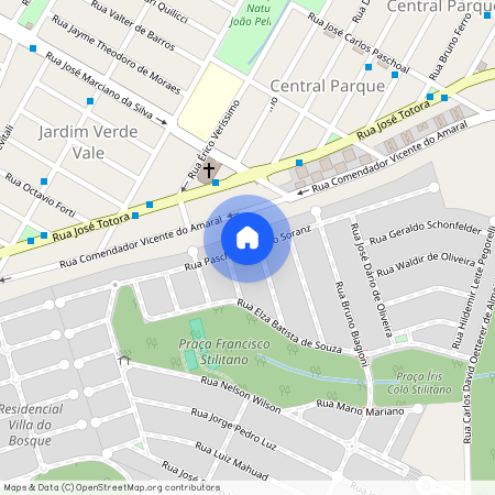 Rua Paschoal Alfredo Soranz, Parque Residencial Villa dos Inglezes, Sorocaba, SP, 18051881