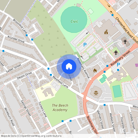 Titchfield Street, NG1, Mansfield
