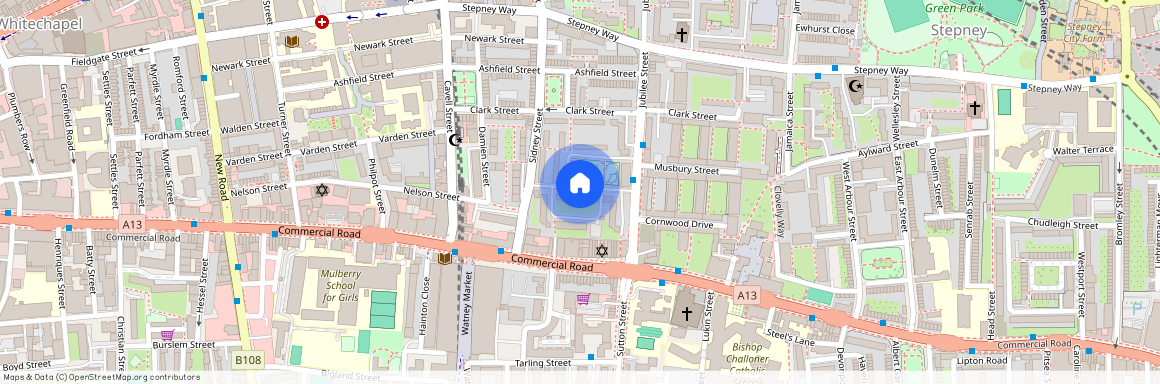 Zion House, London, E1