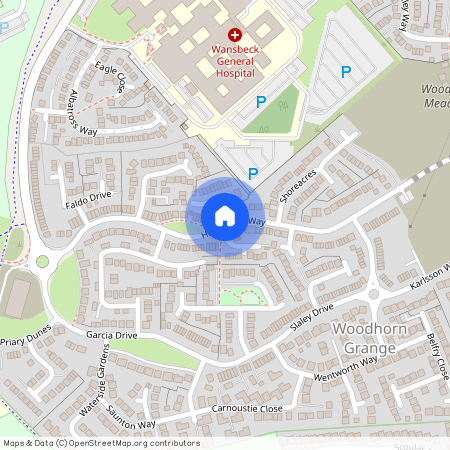 Harrington Way, Ashington