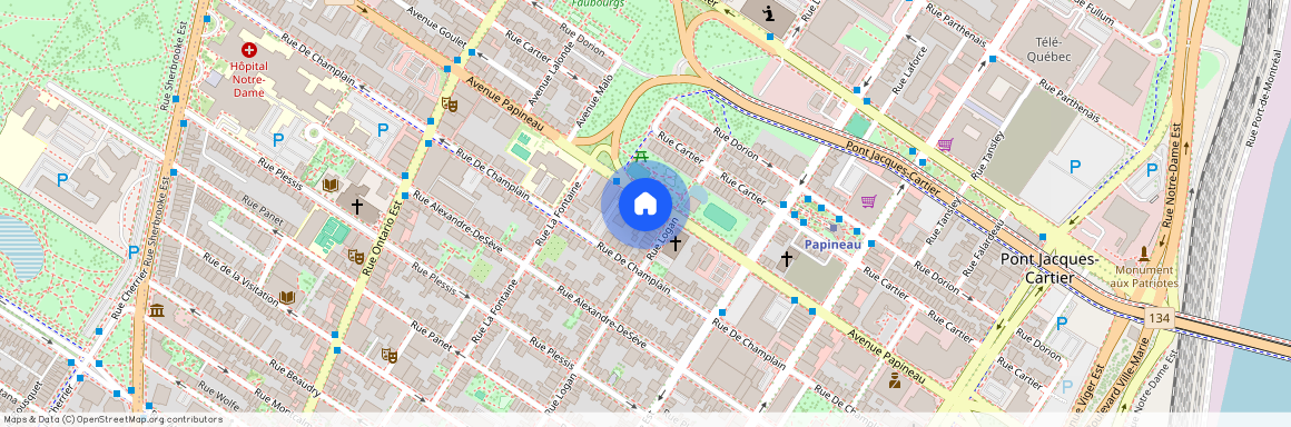 1670 Avenue Papineau - F, Montréal, QC H2K 4H9