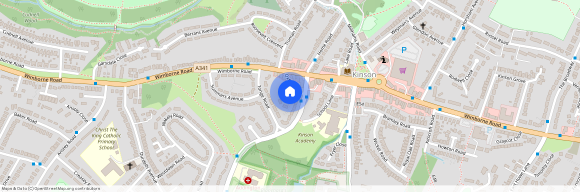 Townsend Close, Bournemouth, Dorset, BH11