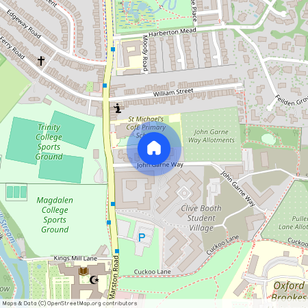 John Garne Way, Oxford