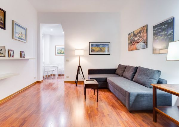 VATICANO / BORGO - SPLENDIDO BILOCALE IN LOCAZIONE