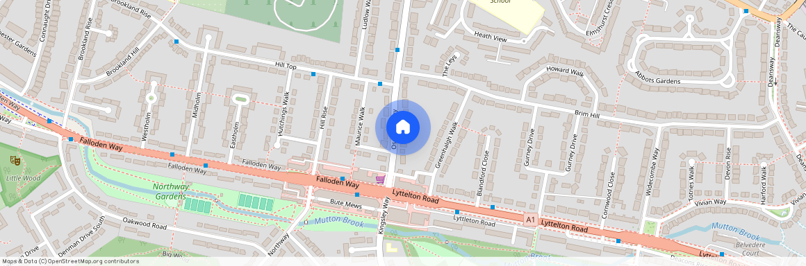 Ossulton Way, Hampstead Garden Suburb