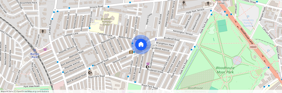 63 BRUDENELL ROAD Leeds - LS6 1HA