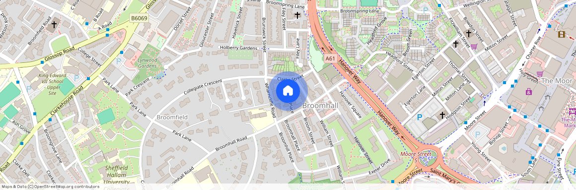 Travis Place, Sheffield