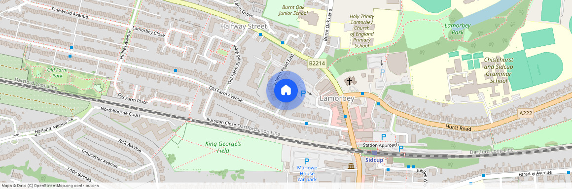 Old Farm Road East, Sidcup, DA15