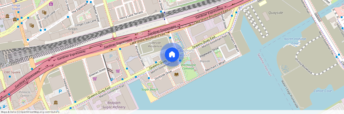 500 Queens Quay E, Toronto