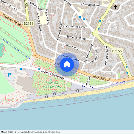 South Parade, Hampshire PO5