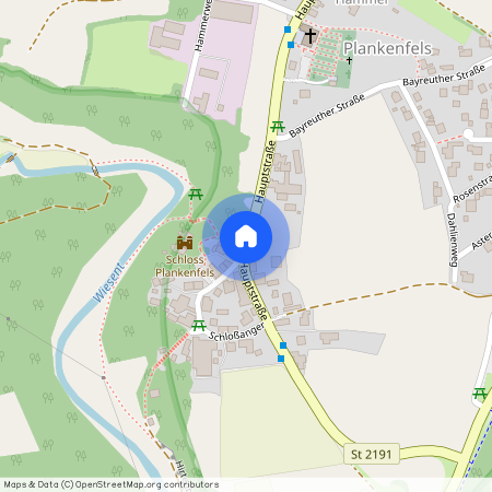 95515 Bayern - Plankenfels