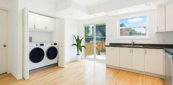 App. 2 chambres + Jardin à louer à 5min du Metro Jolicoeur - Photo 2