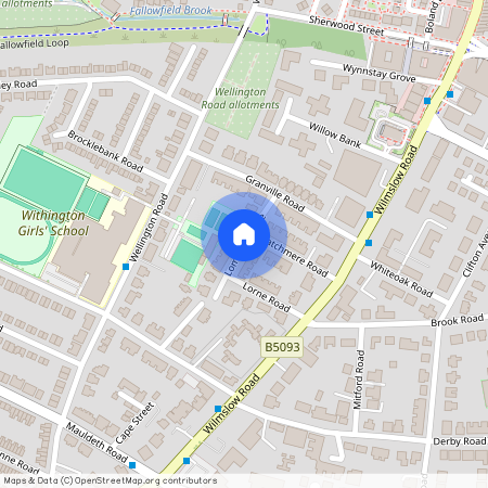 Lombard Grove, Manchester M14