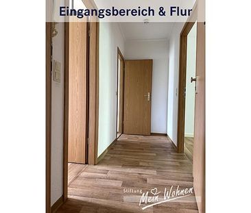 Schicke 2-Raumwohnung mit Dusche und Balkon - Foto 4