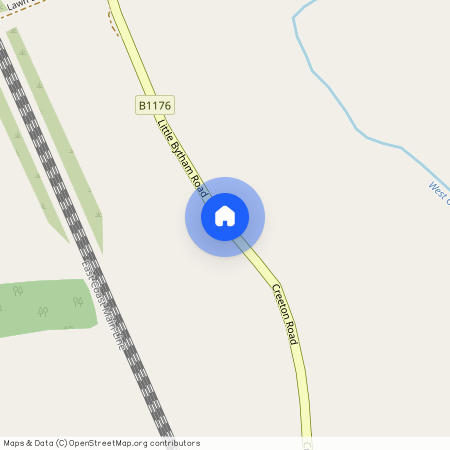 Council House, Bytham Road, Creeton, NG33