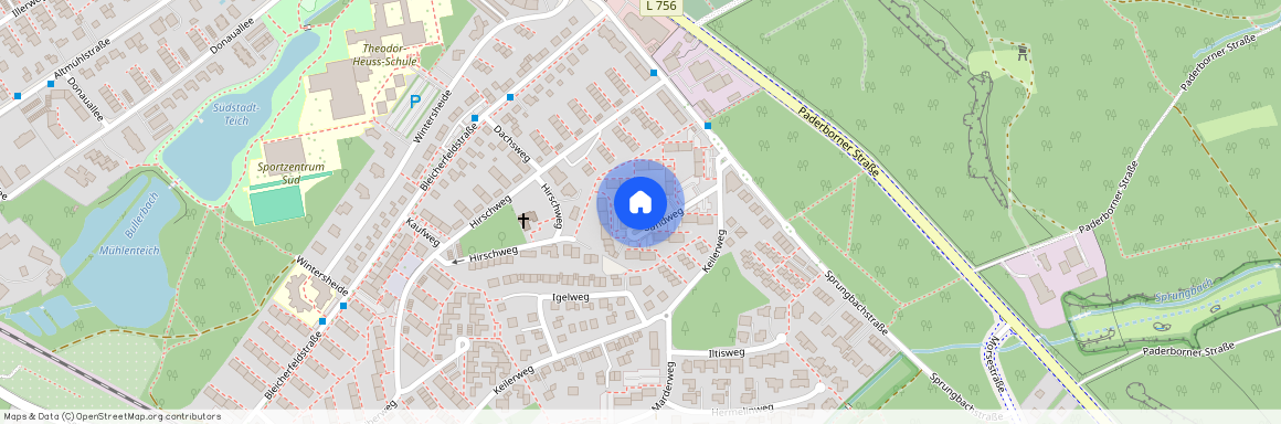 Sandweg 10, 33689 Bielefeld