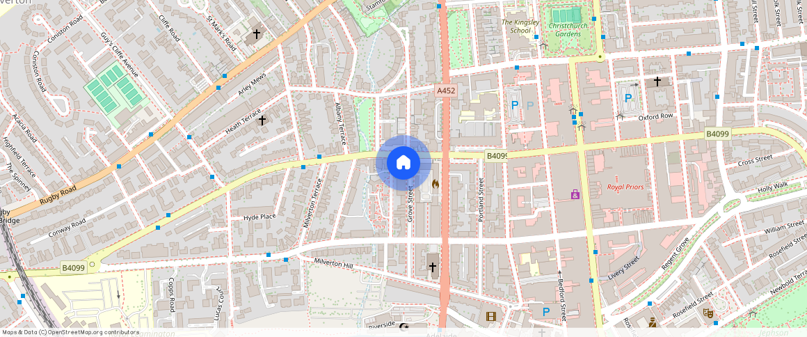 8 Grove Street, Leamington Spa