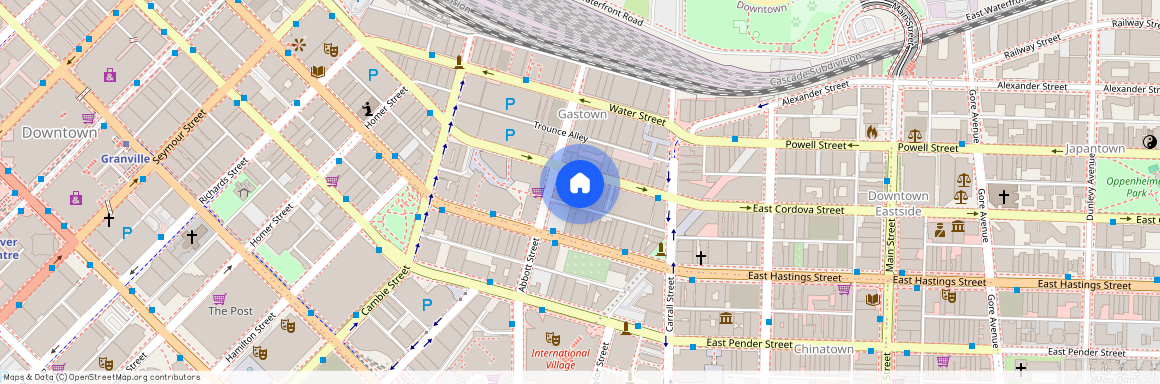 Downtown VW, 801 - 66 W Cordova Street, Vancouver West