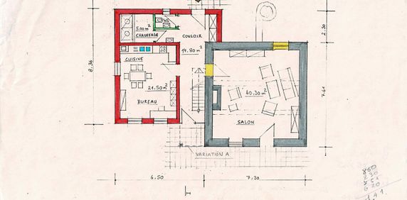 Maison Poisson 4 pièce(s) 120 m2 - Photo 2