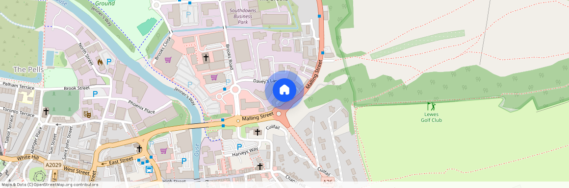 Thomas Street, Lewes, East Sussex, BN7 2AZ