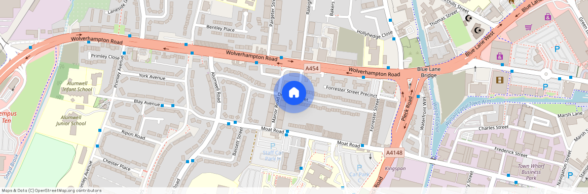 Drayton Street, Walsall, WS2