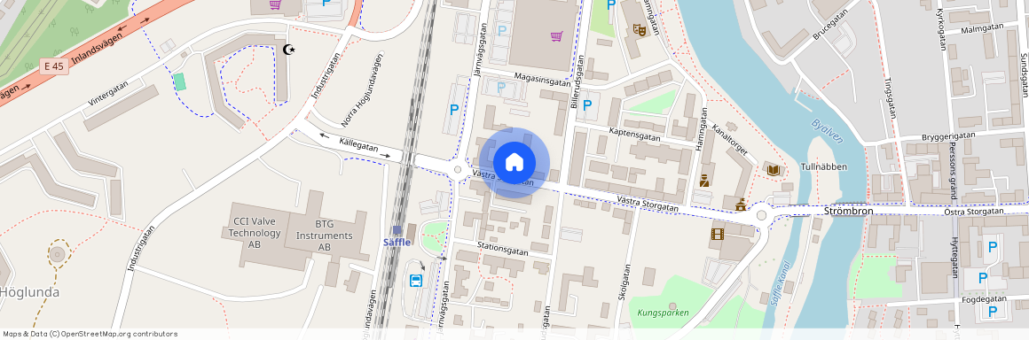 Västra Storgatan 20, Norr