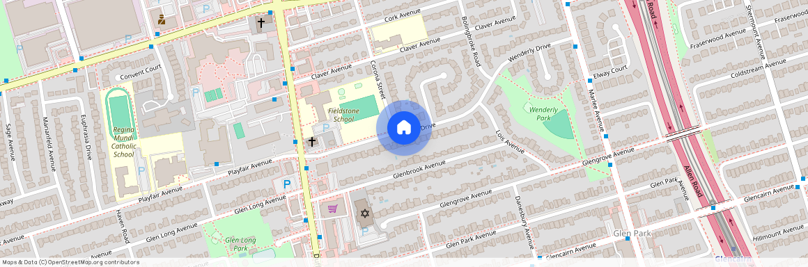 Wenderly Drive, North York, ON M6B 2P1