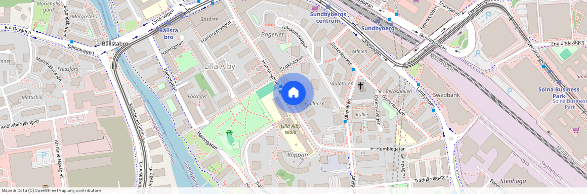 Lilla Alby, Sundbyberg, Stockholm, Humblegatan 22