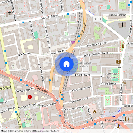 East Road, London N1