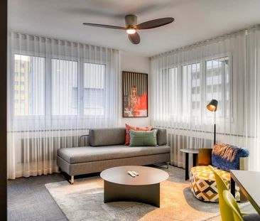 "Abheben im möblierten Apartment "PC-3" im The Tower, Stans" - Foto 2