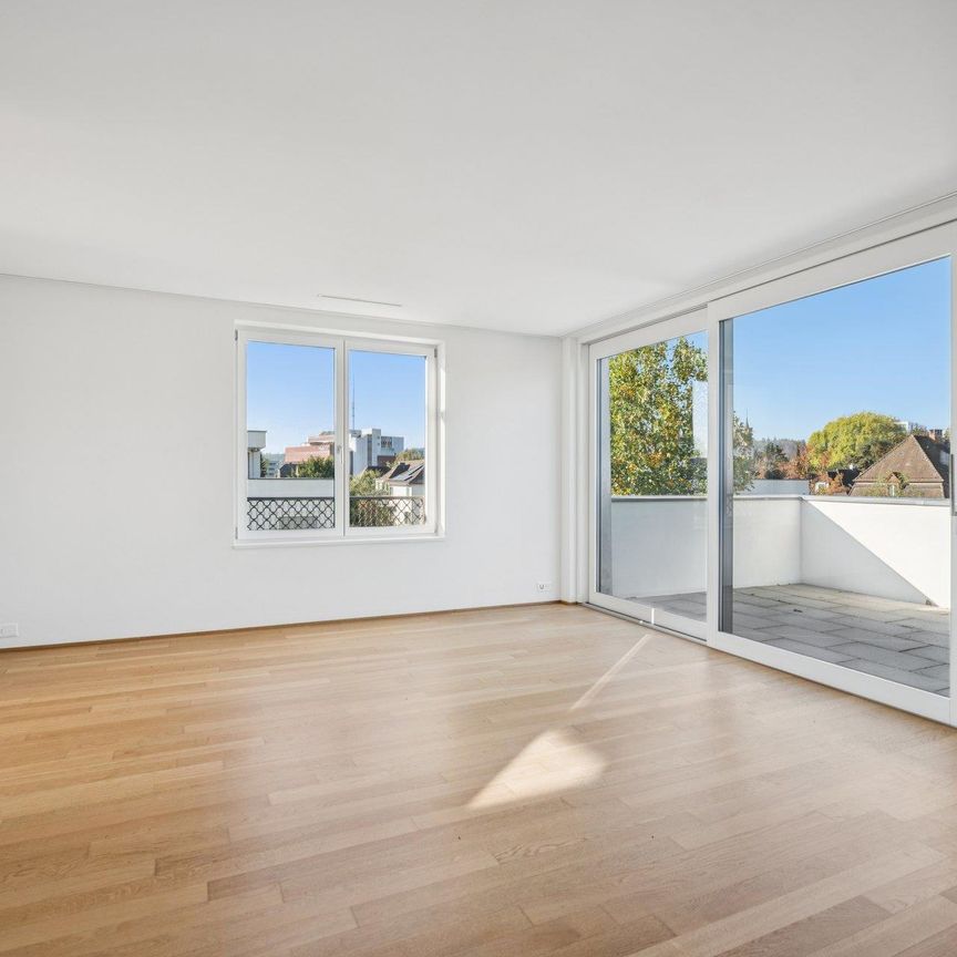 Exklusive 4.5-Zimmer-Attikawohnung an Toplage in Aarau - Foto 1
