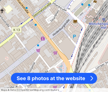 Direkt am Schmölderpark: Schickes DG-Appartement mit Einbauküche! - Photo 1