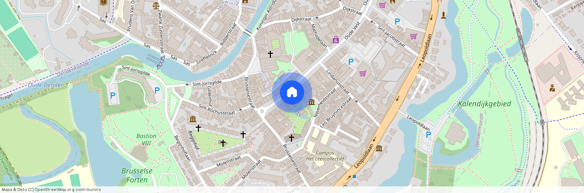 Oude Vest 28/2, 9200 Dendermonde