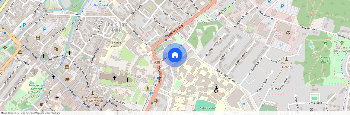 Queningate Mews 21 Havelock Street, Canterbury CT1