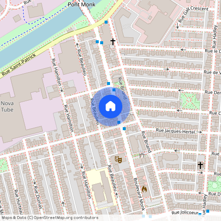 5807-09 Boulevard Monk - 5809, Montréal, QC H4E 3H2