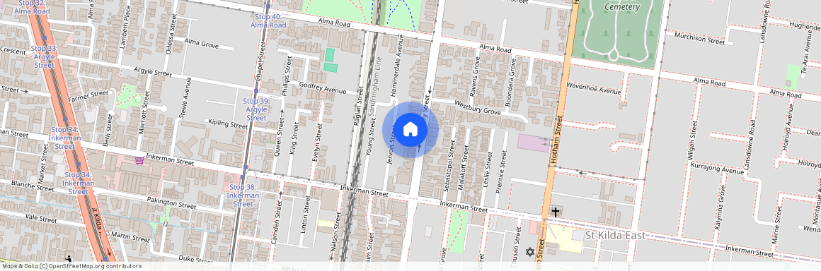 6/77 Westbury Street, Vic 3183, St Kilda East