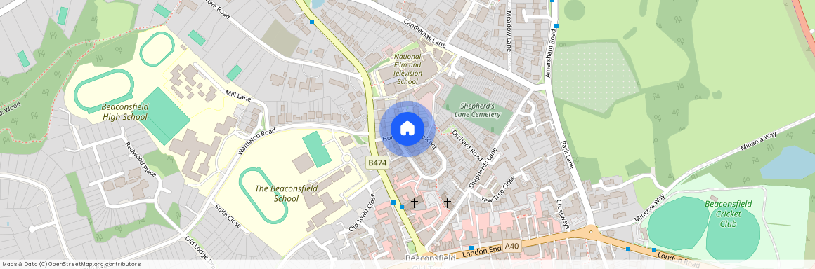 Horseshoe Crescent, Beaconsfield, HP9