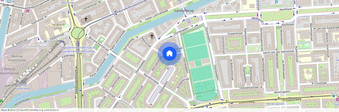 Herculesstraat 19 H, 1076RZ, Amsterdam