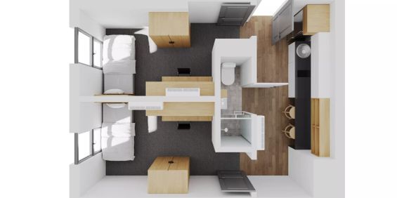 2 Bedroom Multishare - Photo 3